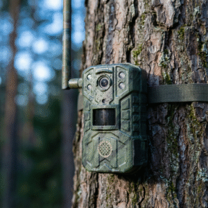 ForestVision Live C1 | Cameră cu transmitere live 4G, senzor de 20 MP, video FullHD, și audio bidirecțional