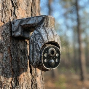 ForestVision Live C2 | Cameră rotativă 360°, transmitere Live 4G, filmare 4K și senzor de mișcare (50m)