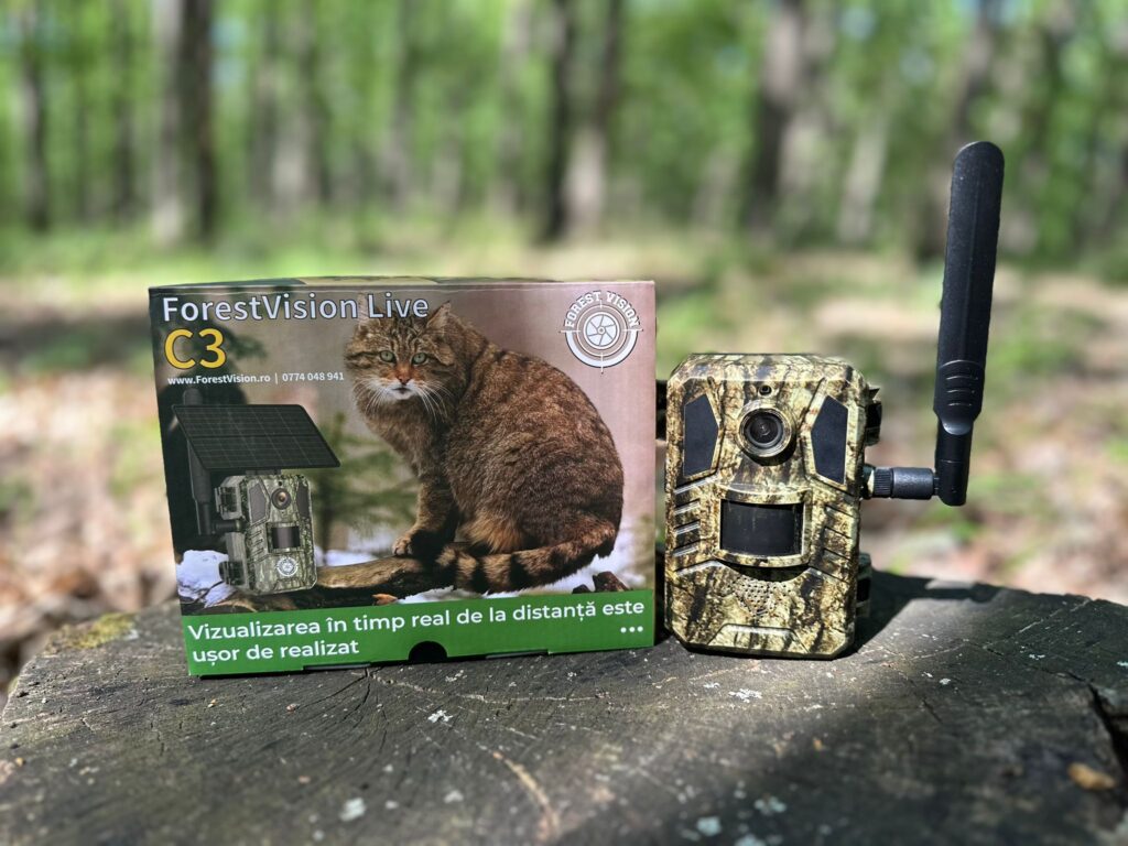 Camera Vanatoare C3