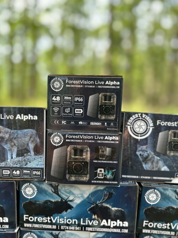 Camera Vanatoare ForestVision Alpha