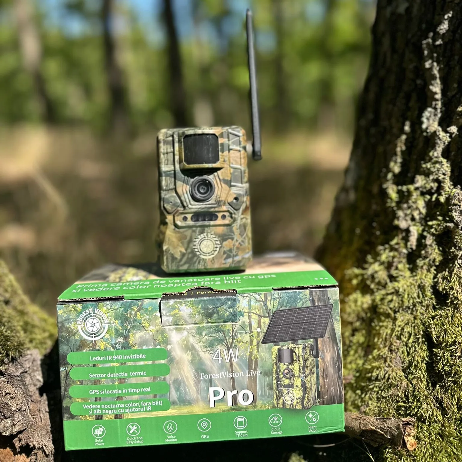 camera vanatoare ForestVision Live Pro