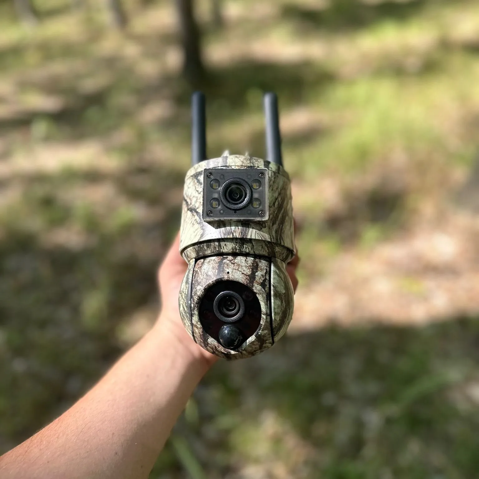 camera vanatoare ForestVision Live C4 ULTRA Dual Lens GPS