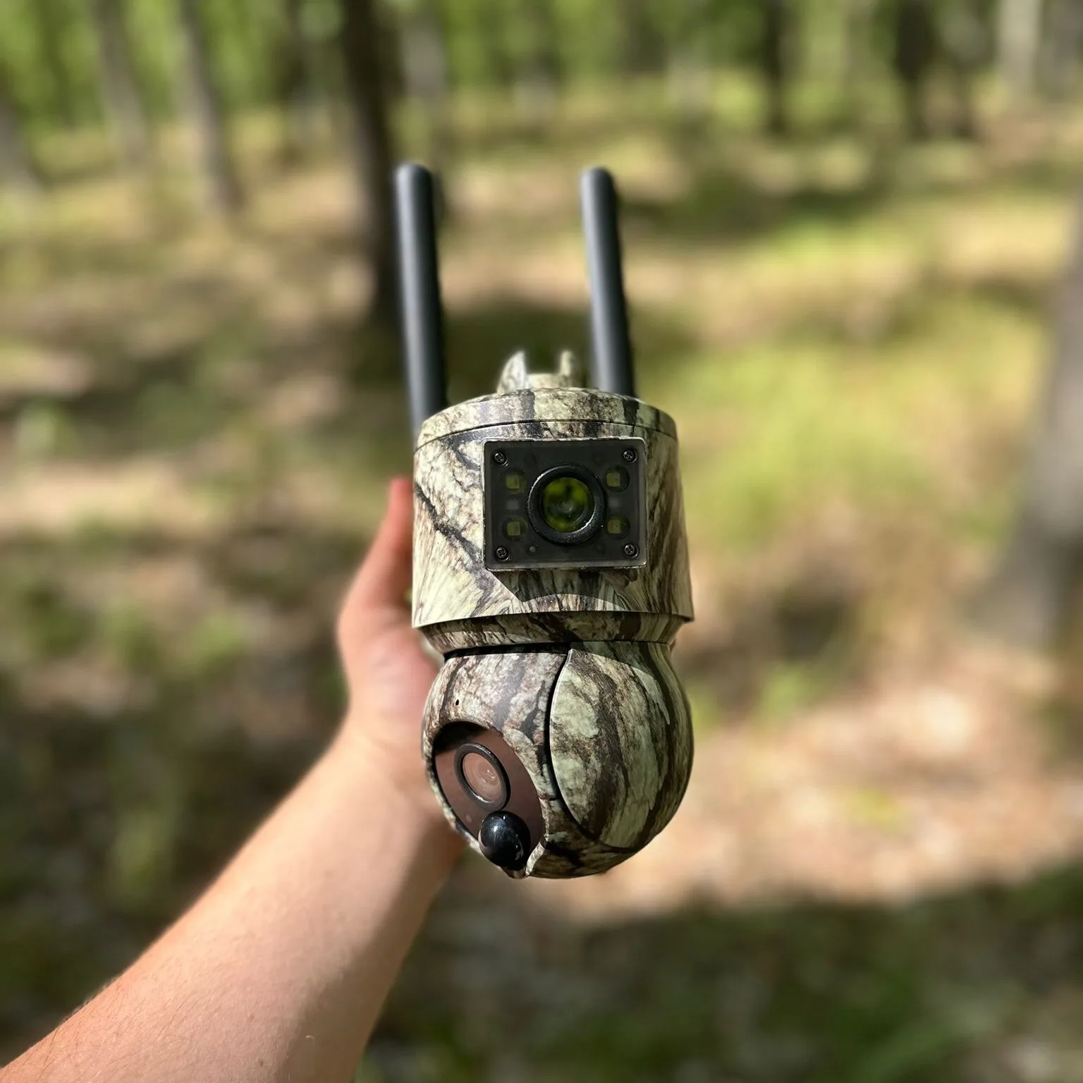 camera vanatoare ForestVision Live C4 ULTRA Dual Lens GPS