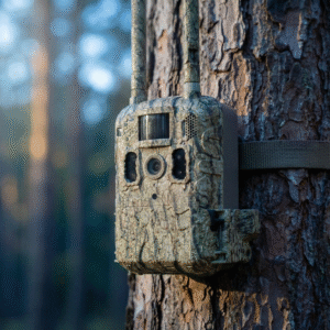 ForestVision Live C8 | Cameră premium IP68, cu filmare Ultra HD, senzor termic, și modul GPS avansat.