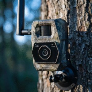 ForestVision Live Alpha 4G | Cameră compactă cu transmisie live, filmare 2K și GPS integrat.