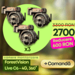 pachet promotional 3x foretvision live c6