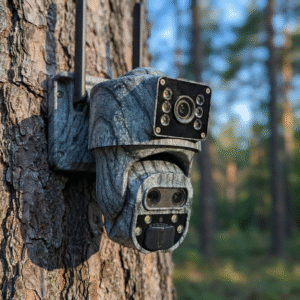 ForestVision Live C5 ULTRA | Cameră rotativă cu Dual Lens, Zoom Optic 15x, transmitere Live 4G, și LED-uri infraroșii invizibile