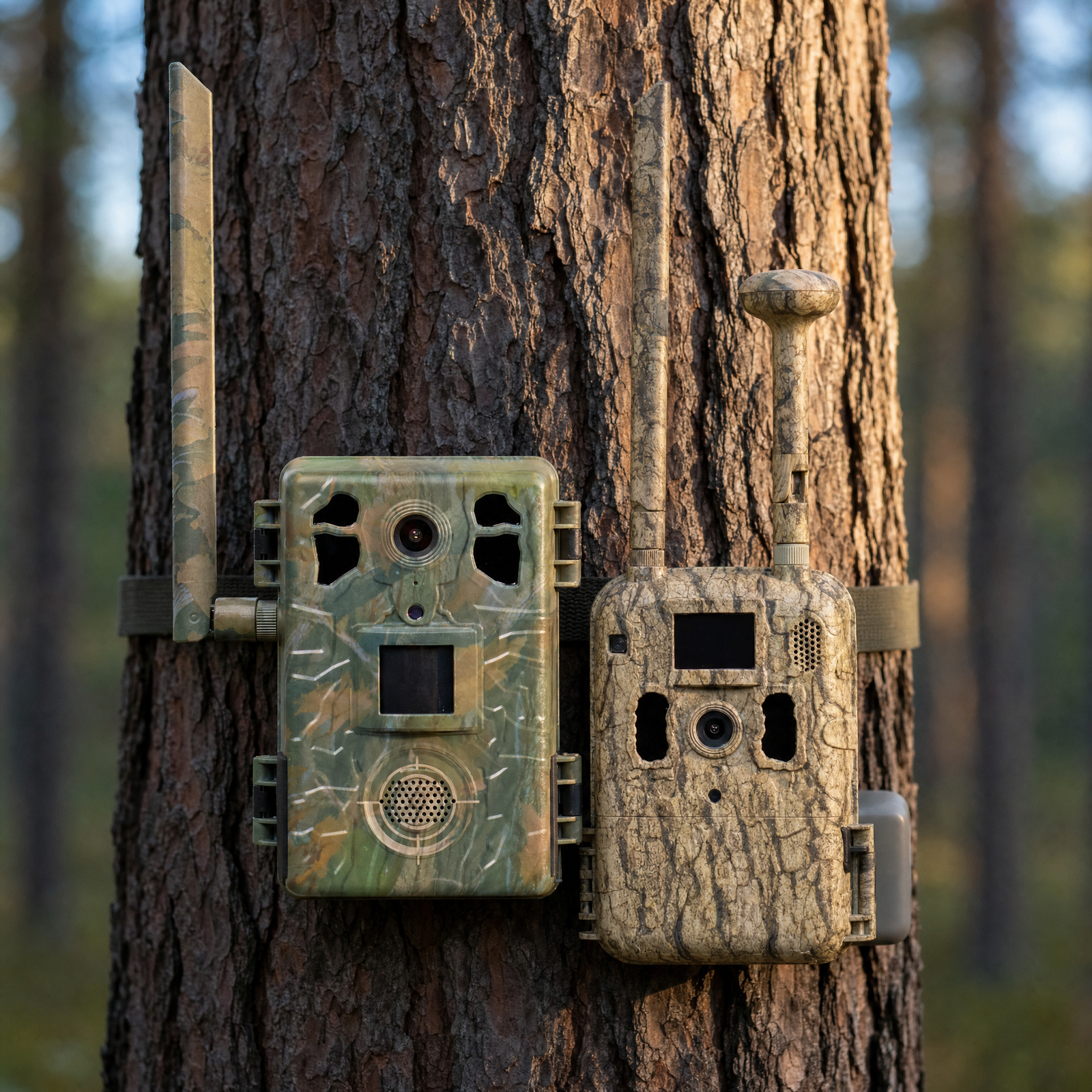 Pachet ForestVision Live C7 si Live C8